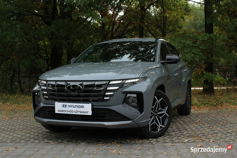 Hyundai Tucson 16TGDI 150 7DCT 2WD N Line Piotrków Trybunalski