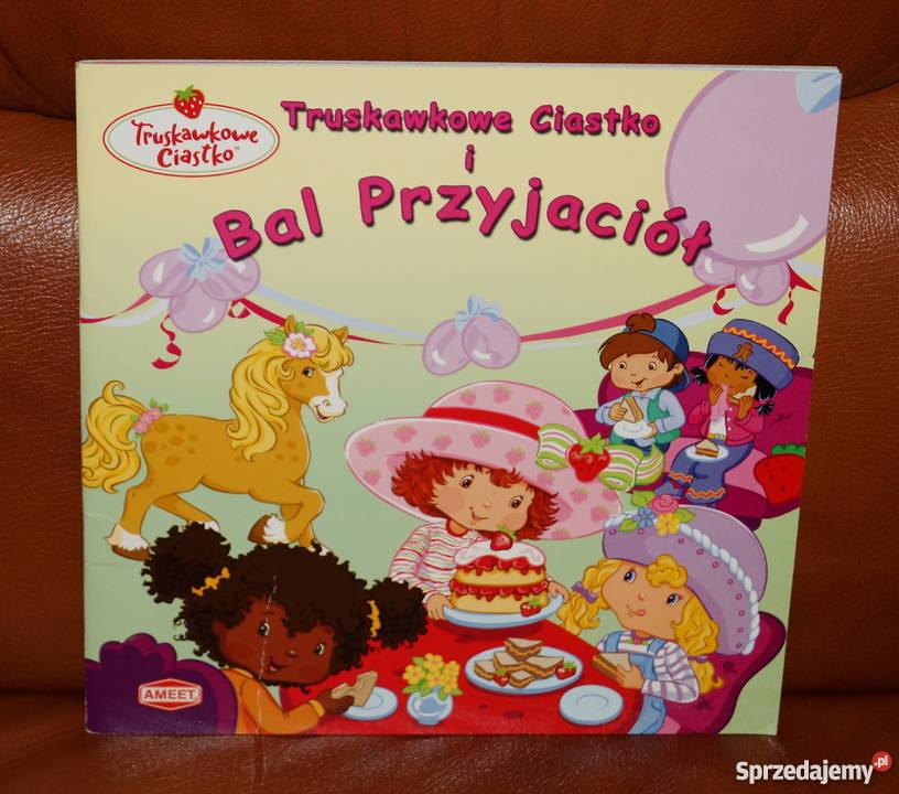 Truskawkowe Ciastko 3 książeczki Czerwionka-Leszczyny