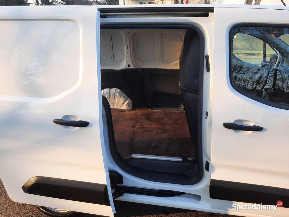 Citron Berlingo 12110 23tkm Klima VAT1 FV23 welurowa tapicerka sprzedam