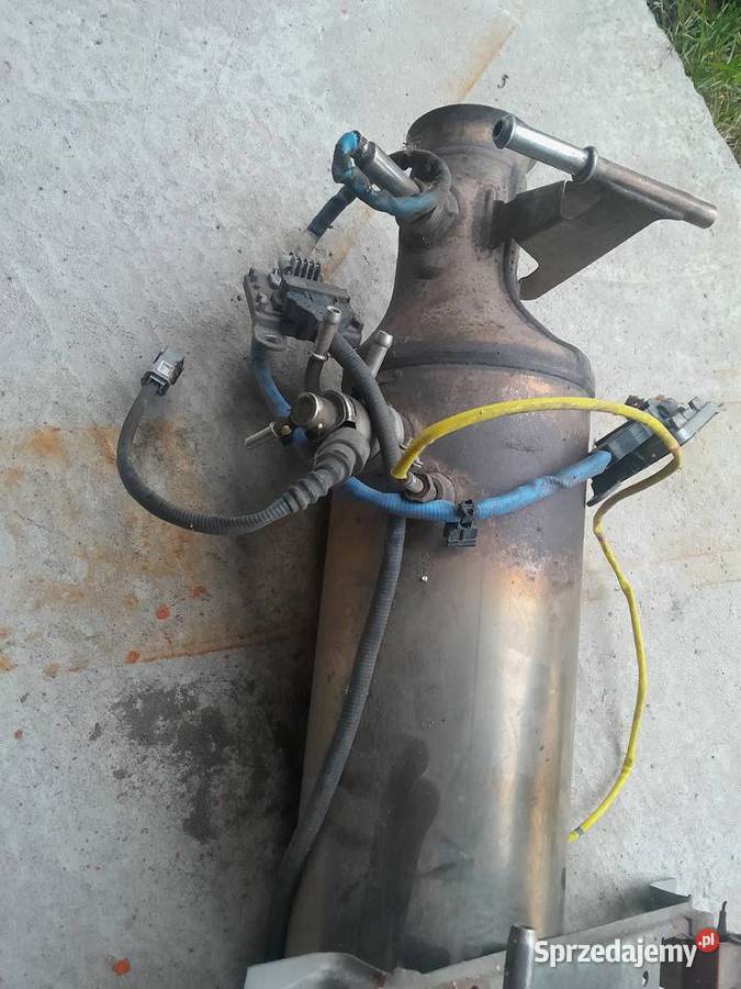 Dpf katalizator master 3 22r Włoszczowa