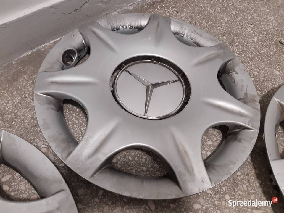Kołpaki Mercedes 15 Pozostałe sprzedam