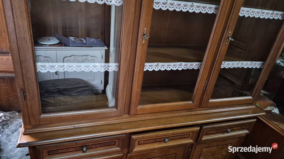 Piękne meble komoda pod telewizor witryna meble 44cm Meble do salonu Sypniewo sprzedam
