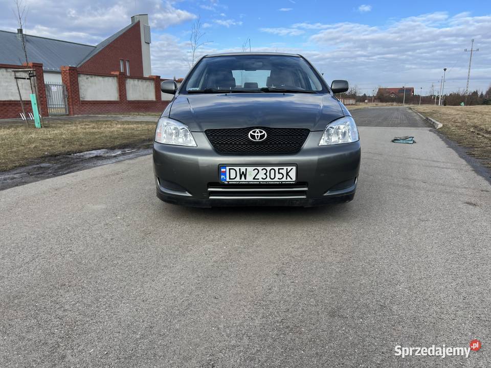 Toyota Corolla 14b Salon 1 Wł 1398cm3 Smolec