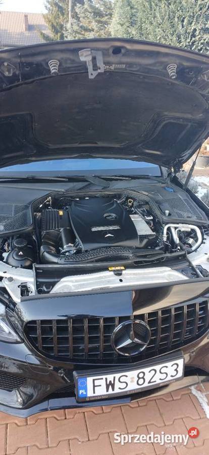 Mercedes w205 20 benzyna lubuskie Wschowa