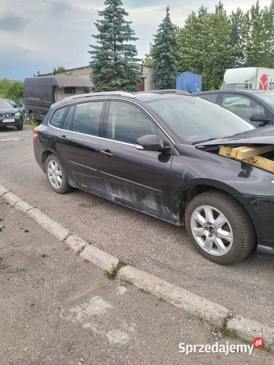 Drzwi Renault Laguna 3 2008 kombi Rok produkcji 2008 Drzwi Mrągowo