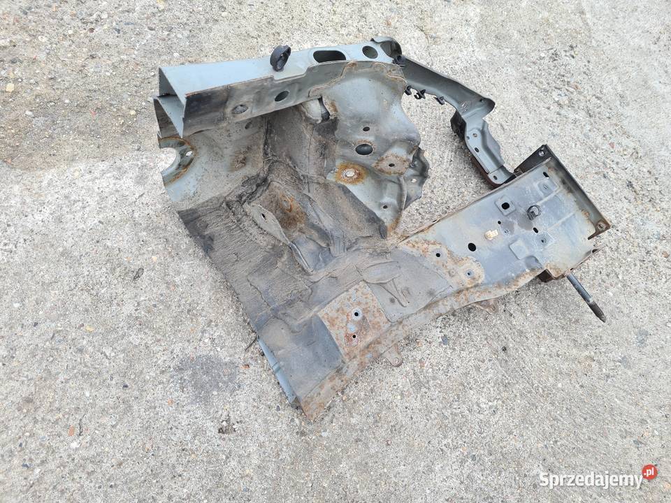 Mazda 6 GH podłużnica ćwiartka przód wzmocnienie Błotniki