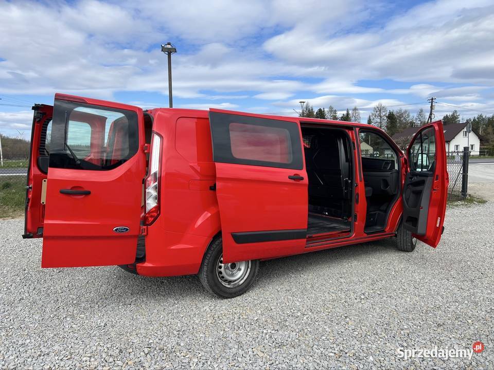 Ford Transit Custom 20 Wersja Zimowa Bixenon LED gniazdo USB Krosno sprzedam