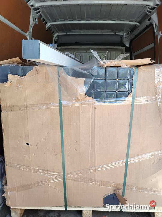 Słupek ogrodzeniowy aluminiowy anodowany Słupki mazowieckie