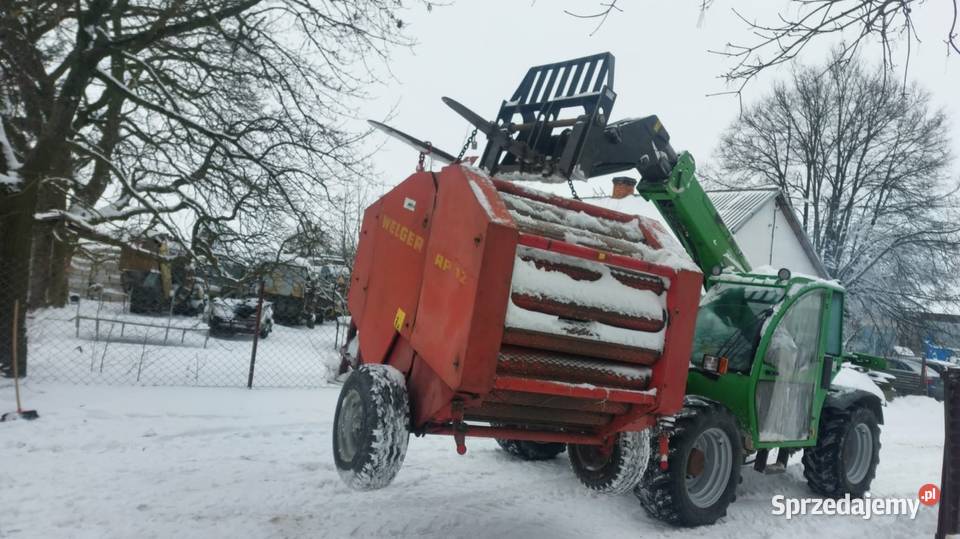 Ładowarka Deutz fahr