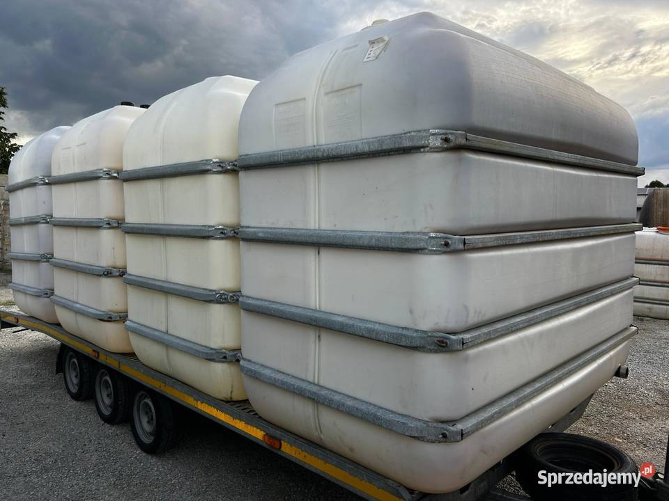 Zbiornik 5000l Przewierty Płuczka Woda RSM Rolnictwo Opole