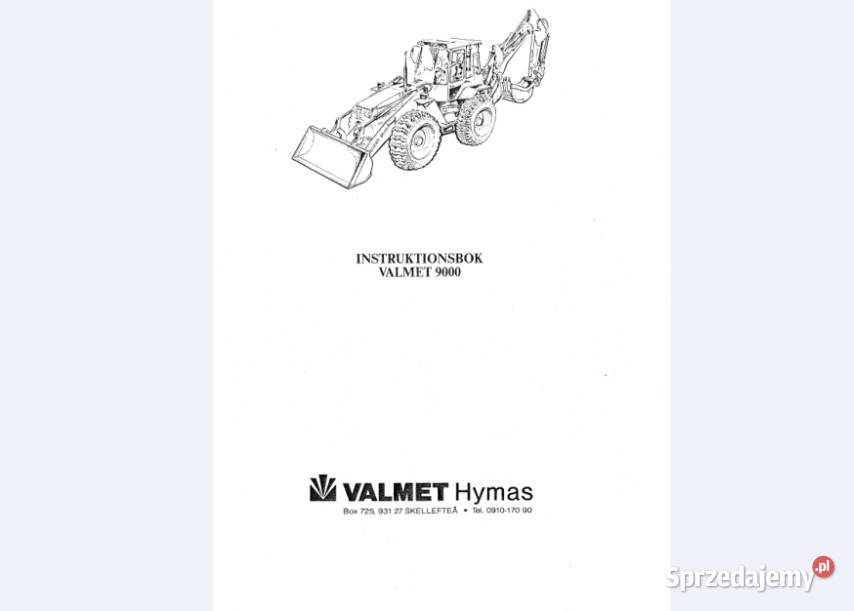 Valmet 9000 9000e instrukcja obsługi Kielce
