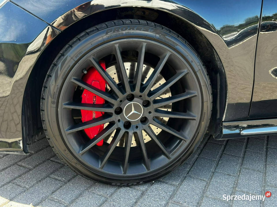 Mercedes A45 AMG A 45 AMG 4Matic AMG Speedshift podgrzewane fotele Baranowo