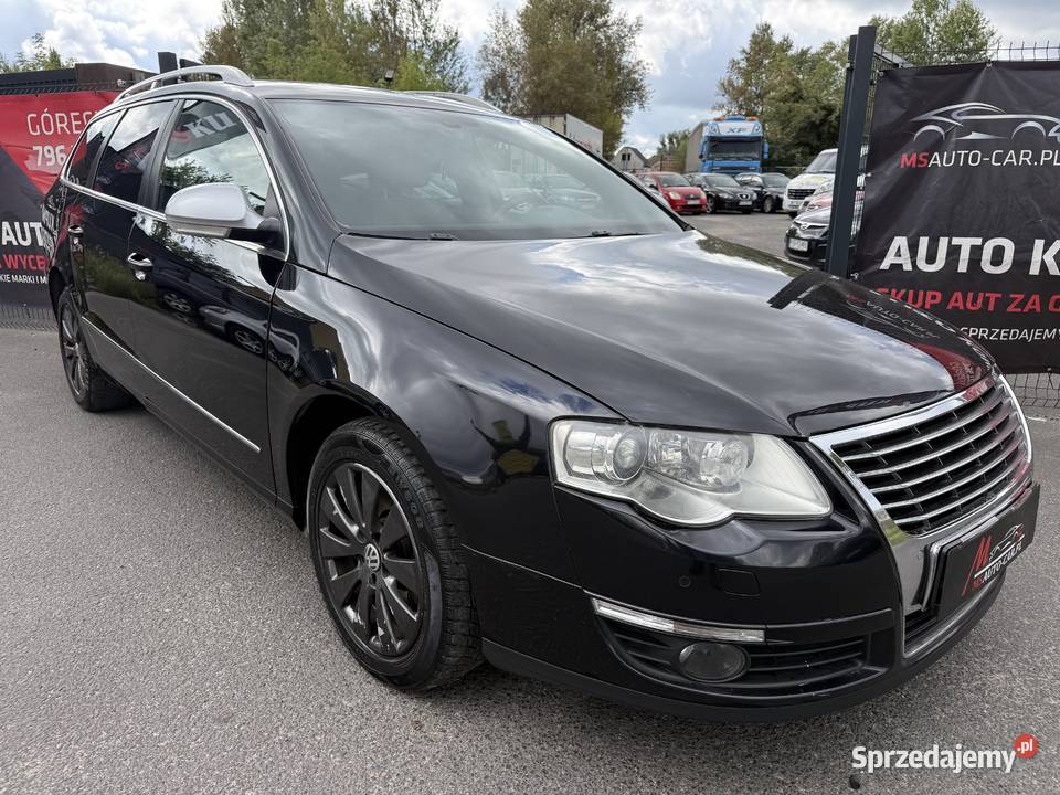 Volkswagen Passat B6 Klimatyzacja Automat DSG 1968cm3 Poznań