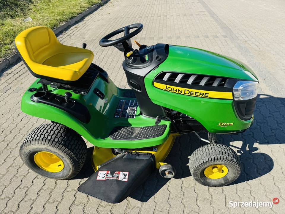 Traktorek Kosiarka John Deere D105 podlaskie Białystok
