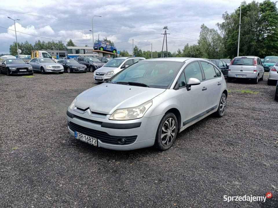 Citroen C4 Citroen C4 16HDI 90 07r I 20042010 małopolskie Tarnów