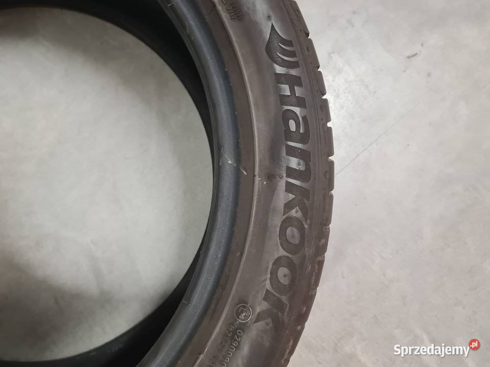 4x Hankook Ventus S1 Evo2 K117 24545 R18 Wrocław sprzedam