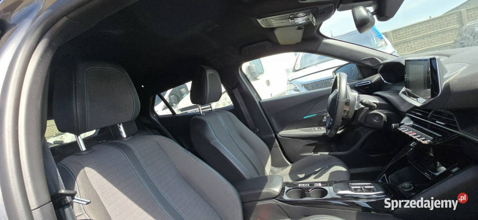 Peugeot 2008 40000 II 2019 czujnik martwego pola wielkopolskie Pleszew