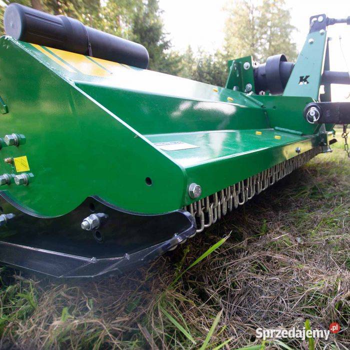 Kosiarka bijakowa o szerokości roboczej 175 m podkarpackie Lipa
