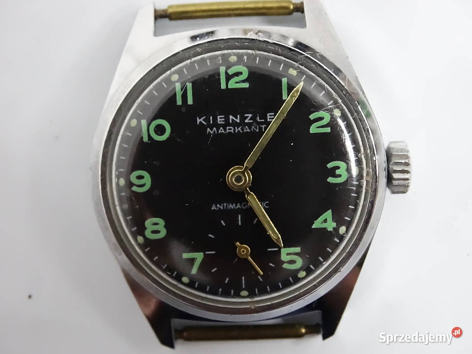 Vintage Kienzle Markant Niemiecki Klasyk Sprawny Biłgoraj