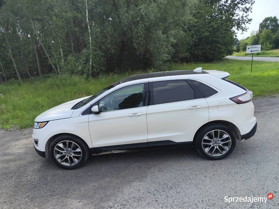 Ford Edge 2015 V6 35 Titanium Full Panorama Ford śląskie Gliwice sprzedam