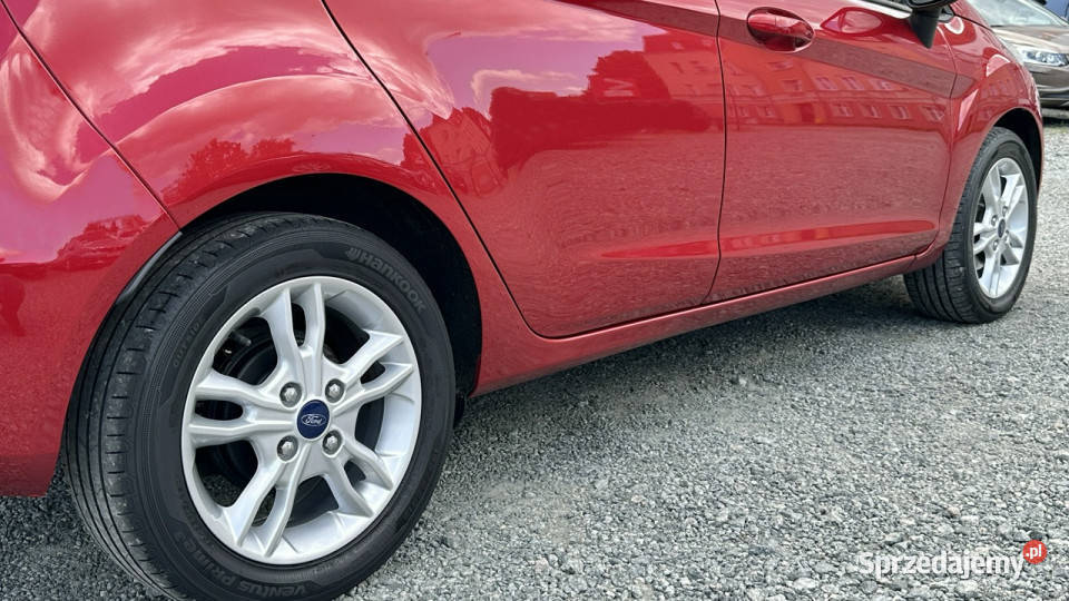 Ford Fiesta Benzyna Zarejestrowany Ubezpieczony Elbląg sprzedam