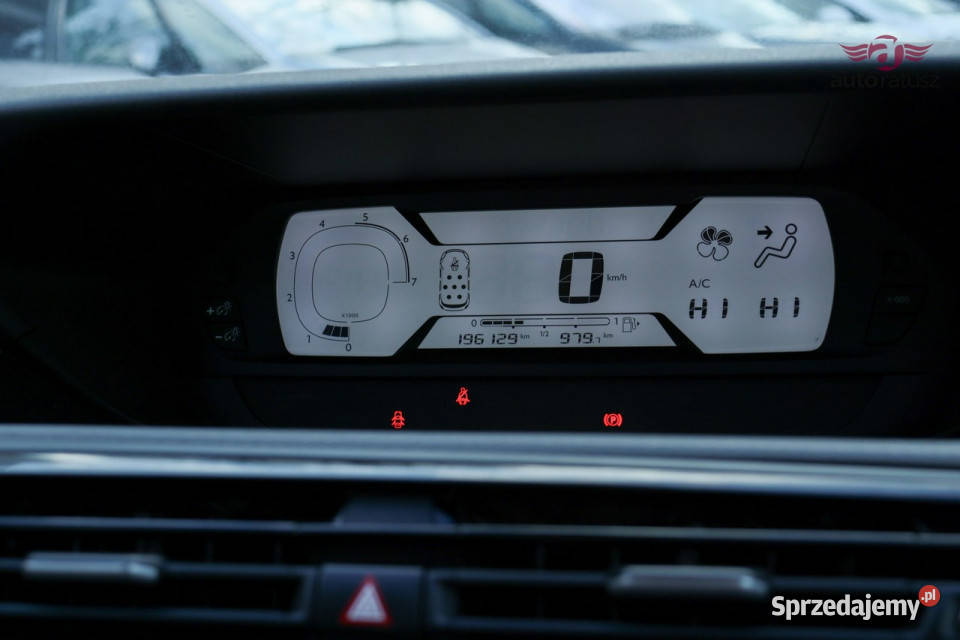 Citroen C4 SpaceTourer R E Z E R W A C J A 196128km Warszawa