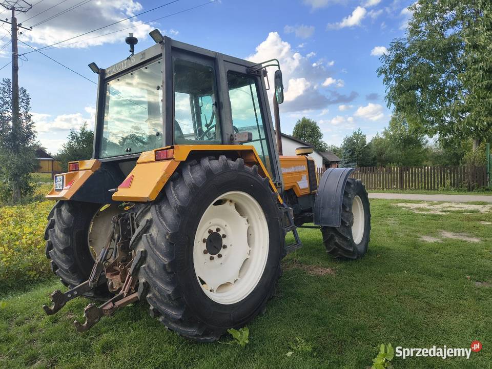 Renault 10654 4x4 96 11054 1996 nowe opony tylne Chełm