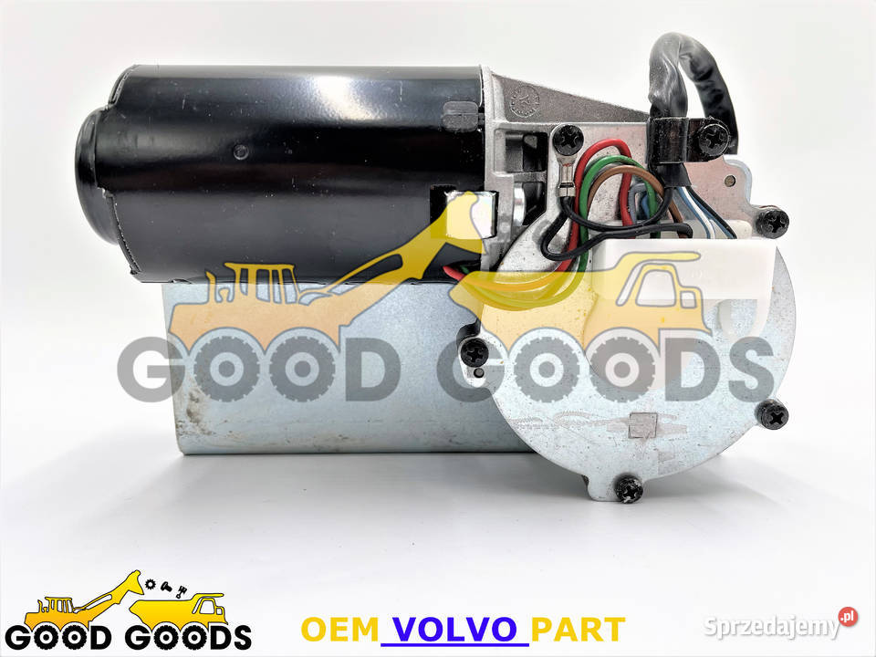 VOLVO SILNIK WYCIERACZKI PRZEDNIEJ SZYBY 24V mazowieckie Władysławów