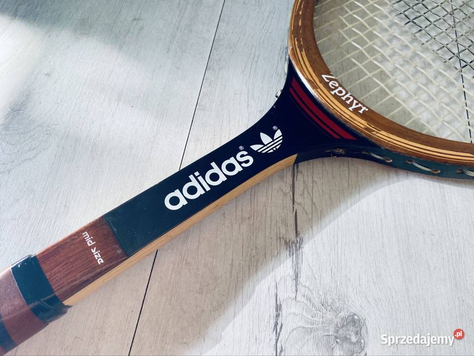 Zabytkowa rakieta tenisowa Adidas Zephyr Jarocin