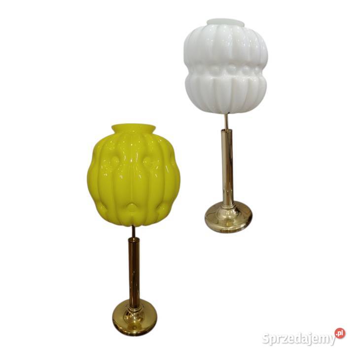 Lampa stołowa Art Deco lata 60 vintage pop art Kalisz