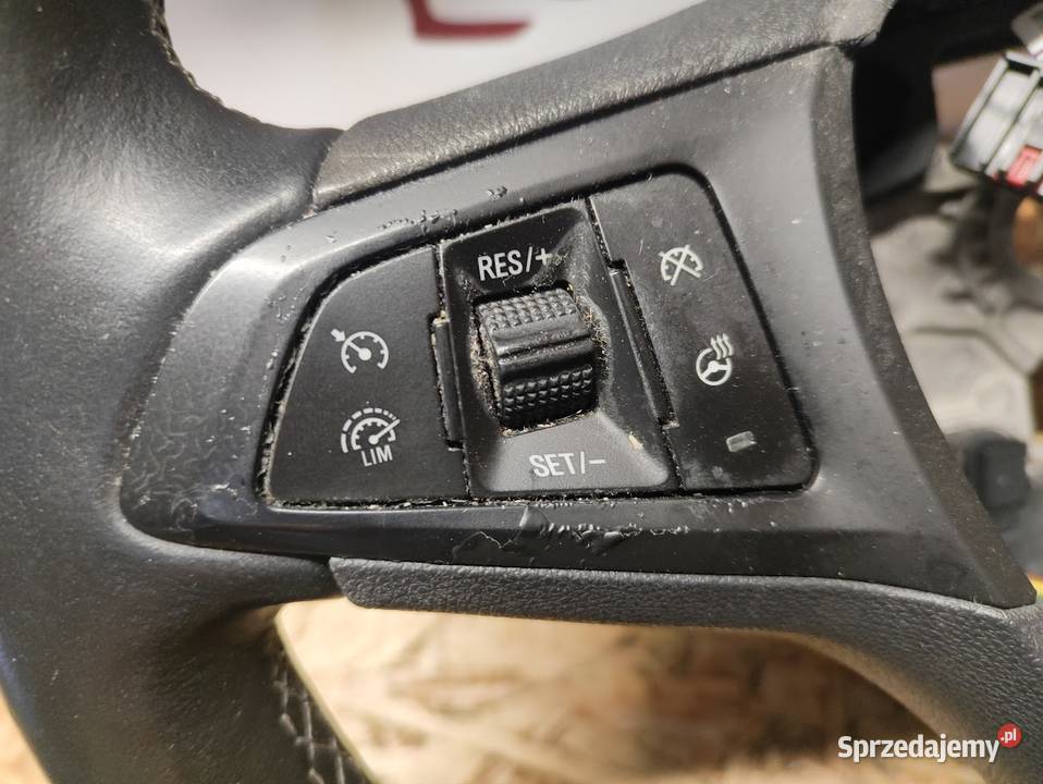 Kierownica Multifunkcyjna Opel Karl 453798480 wielkopolskie Pleszew