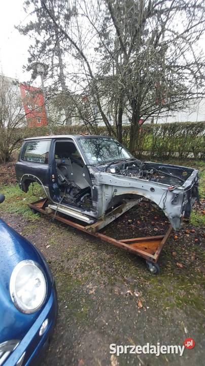 Nissan Patrol y61 3d buda 2 Jelenia Góra