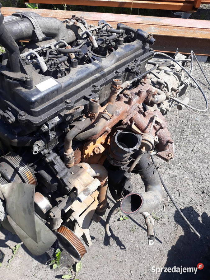 Renault mascott silnik skrzynia biegow śląskie