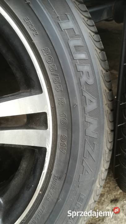 Koła lato felgi 16 x 65J 5x112 opony 22555 R16 Gowarzewo sprzedam