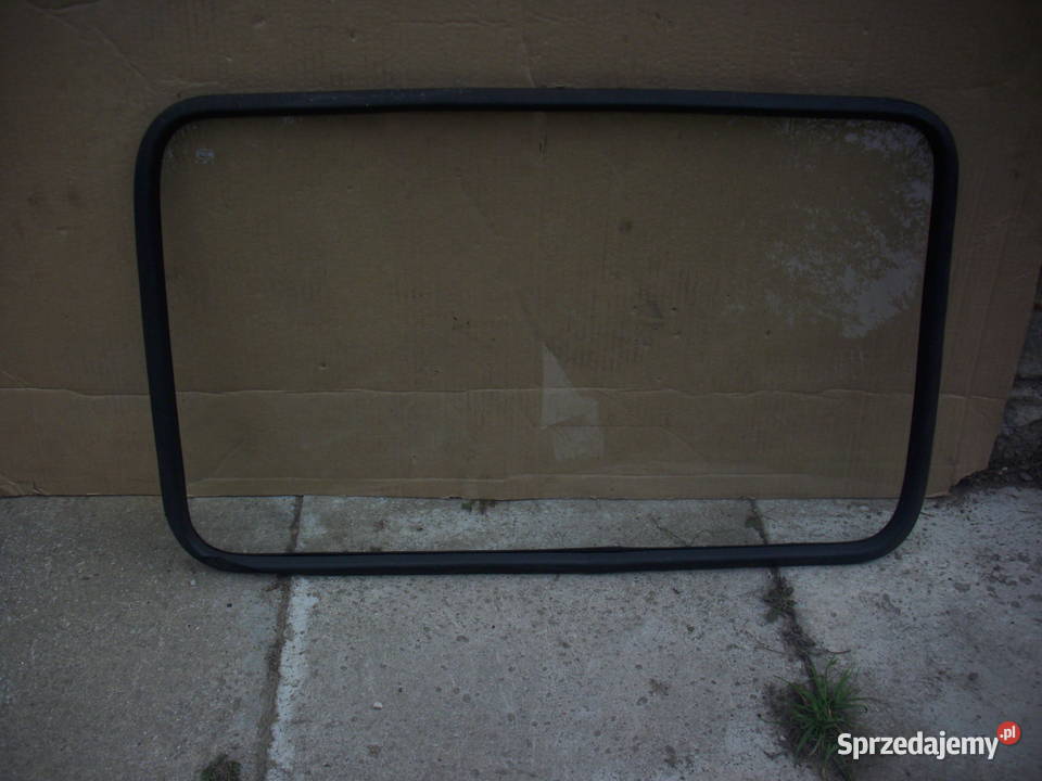 Szyba BESPO wymiary 76 na 458 z uszczelka gumową Kielce