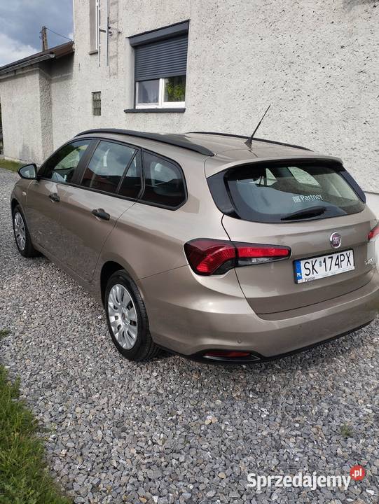 Fiat tipo 14 benzyna 2018 polski salon relingi dachowe Rybnik