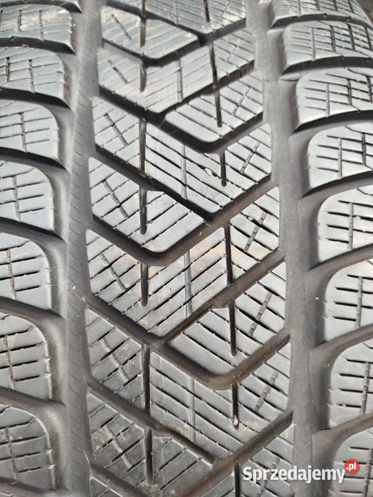 B017 Opony Uzywane Zimowe 2356018 Pirelli 60 śląskie Bąków