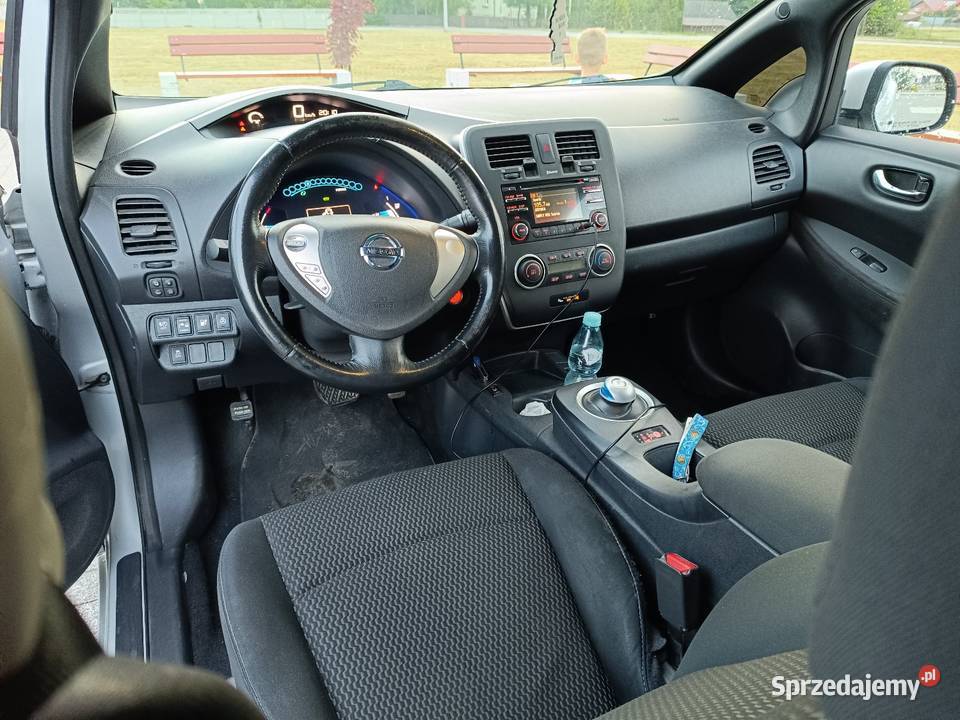 Nissan Leaf Piękny Elektryk