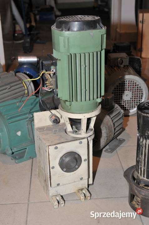 Motoreduktor ślimakowy 075kW 100obr Kraków