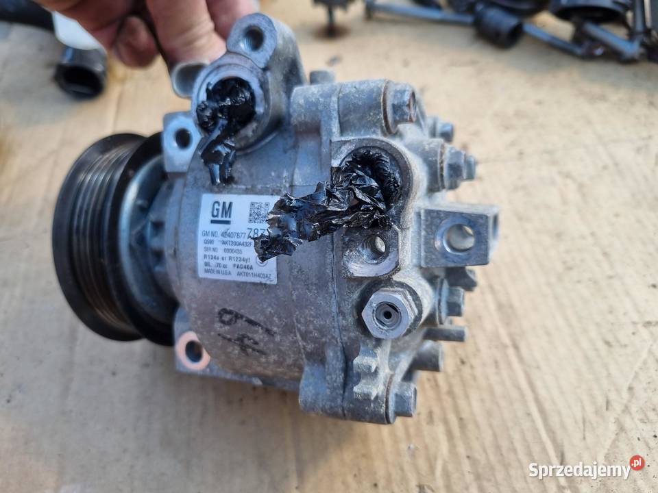 SPRĘŻARKA KLIMATYZACJI OPEL MOKKA 424078777877