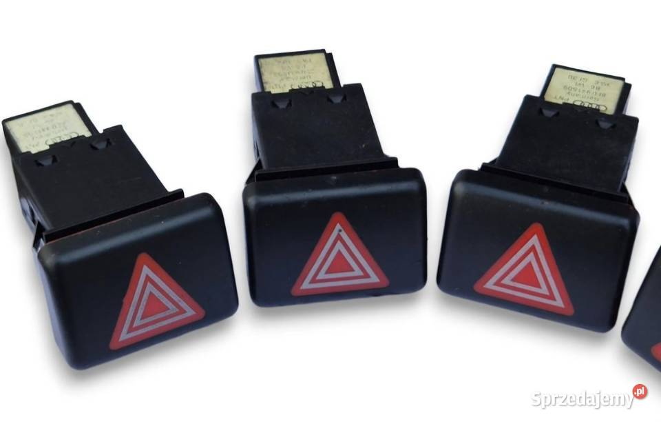 WŁĄCZNIK PRZEŁĄCZNIK ŚWIATEŁ AWARYJNYCH AUDI A4 Działoszyce