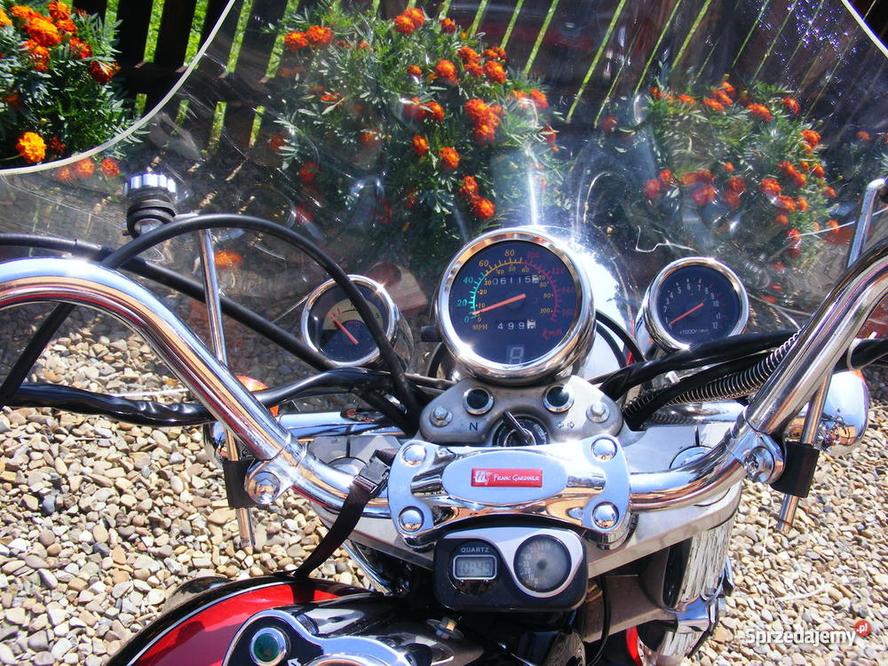 Kingway Challenger 200 chopper motor garażowany Kingway Lesko