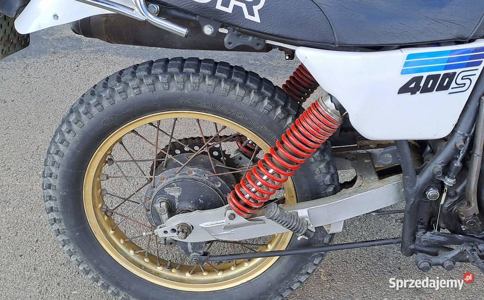 SUZUKI DR400 1982 lubelskie Świdnik