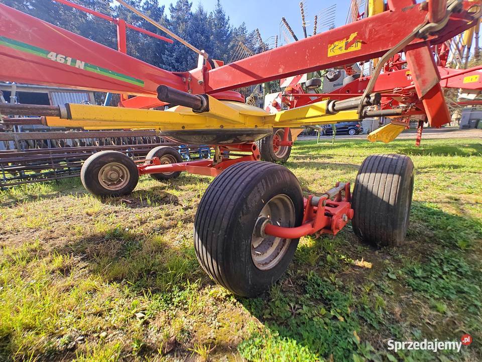 Zgrabiarka karuzelowa POTTINGER Euro TOP 461 46 Przemęt sprzedam