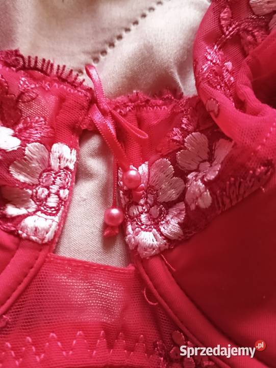 Biustonosz lekko usztywniany 90C Miseczka C Nysa
