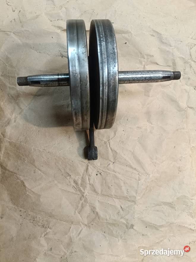 Wał silnik korbowód sokoł 125 shl m04 m05 m03 Korbowody Częstochowa sprzedam