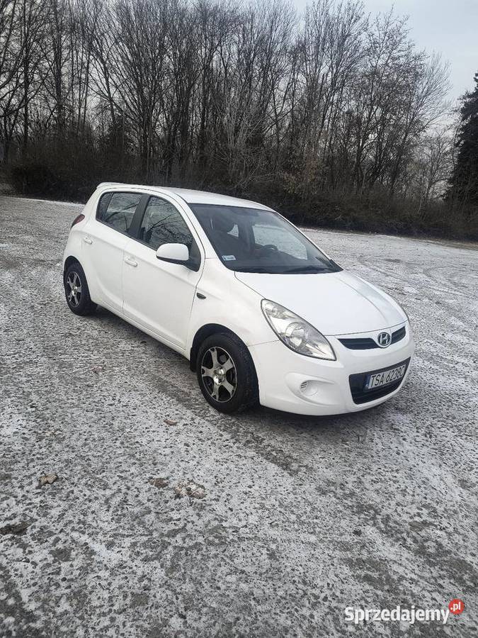 Hundai i20 2009 elektryczne lusterka