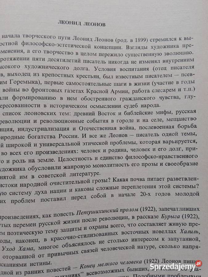 Russkaja sowietskaja literatura 19171977 Krasnystaw