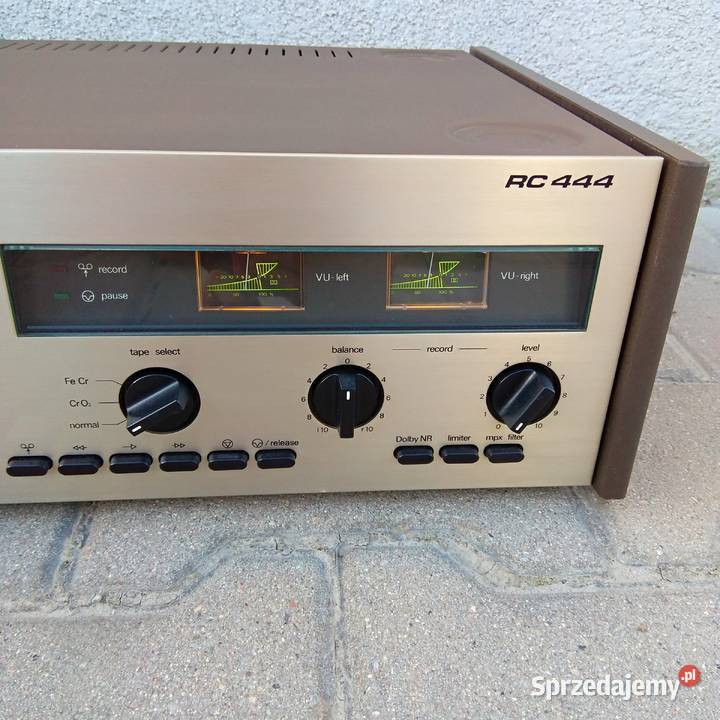 Siemens RC444 wysokiej klasy magnetofon vintage dolnośląskie Świebodzice