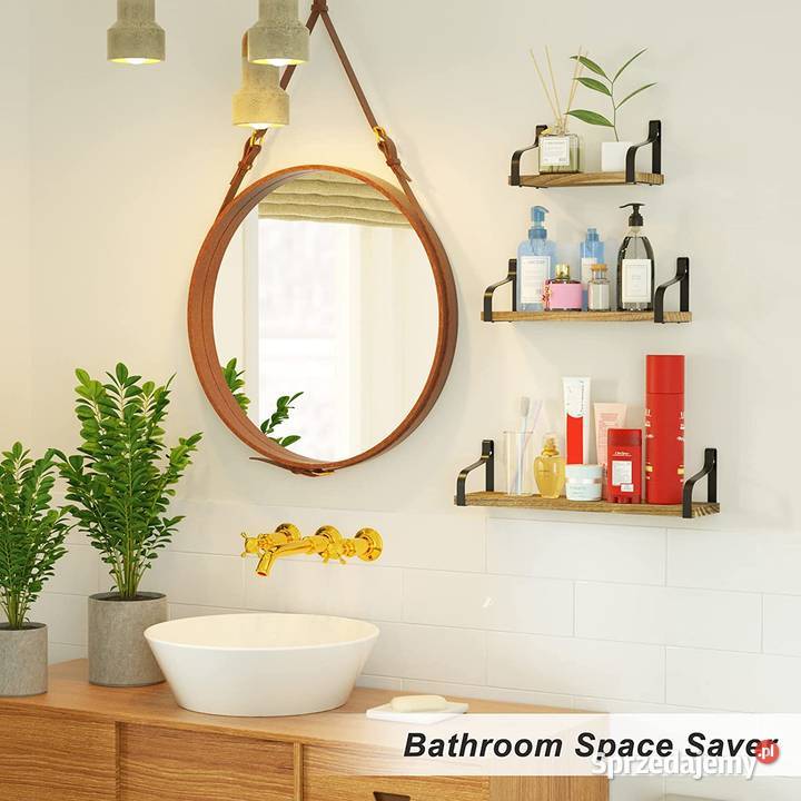 LoveKANKEI Półki 2 Drewno Paulownia Pozostałe Zamość